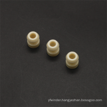 Ceramic fixed roller guide for barmag textile machine